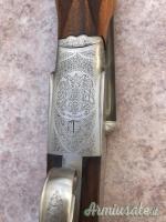 Doppietta Zoli Edward side lock cal 12 canne 70 monogrillo ottime condizioni