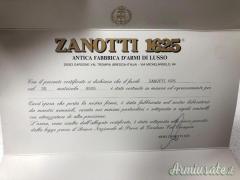 Doppietta Zanotti modello 625 cal 20 canne 67 4/2* con scatola originale condizioni pari al nuovo