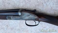 Doppietta Bernardelli Holland tartarugata cal 12 canne 70 3/1 anno 1960 pari al nuovo