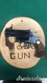 Colt DIAMONDBACK 2,5" .38 Special  |  9x29mmR