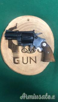 Colt diamondback 2.5" .38 Special  |  9x29mmR