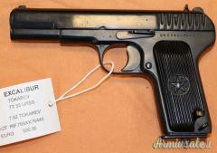 Pistola Tokarev 51 URSS Cal. 7,62 Tok
