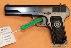 Pistola Tokarev 51 Rumena Cal. 7,62 Tok