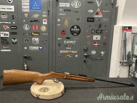 Carabina bolt action marca AKAH Cal.6 Flobert