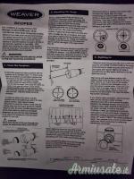 Weaver 6x40 power mod. T6