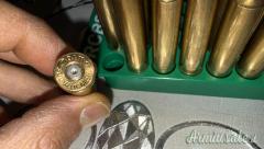 Bossoli NORMA 1 sparo già passsti in full redding cal 300 wm