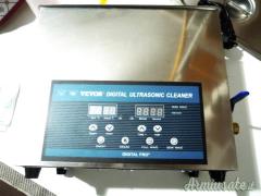 Lavatrice ultrasuoni doppia frequenza 6 lt.