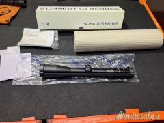 SCHMIDT&BENDER 6x42, TUBO DA 30, NUOVA, GARANZIA 30 ANNI. SOLO TEL.