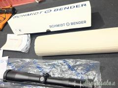 SCHMIDT&BENDER 6x42, TUBO DA 30, NUOVA, GARANZIA 30 ANNI. SOLO TEL.