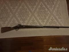 4 Fucili storici ad avancarica