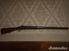 4 Fucili storici ad avancarica