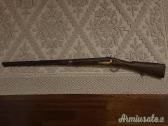 4 Fucili storici ad avancarica