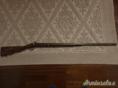 4 Fucili storici ad avancarica