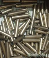 Bossoli in ottone per caccia con 8 Flobert, puliti e non innescati