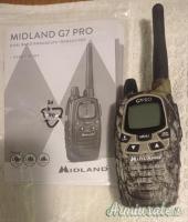 Ricetrasmittente pmr MIDLAND G7 PRO per caccia in battuta