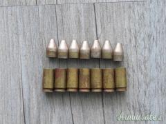 Cartucce inerti 9 Glisenti, 1912