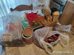 Materiale vario per ricarica