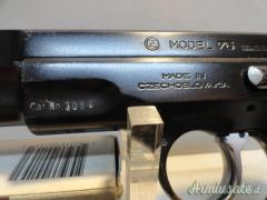 CZ | Ceska Zbrojovka mod. 75  cal. 7,65 Parabellum
