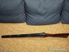 Sovrapposto Beretta III centenario e Doppietta Pedersoli