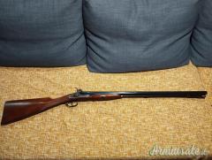 Sovrapposto Beretta III centenario e Doppietta Pedersoli