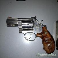 Smith & Wesson 686 .357 Magnum  |  9x31mmR  | .353 Casull