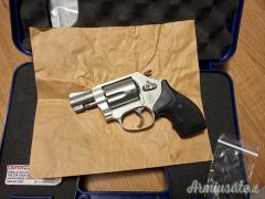 Smith & Wesson 637-3 .38 Special  |  9x29mmR