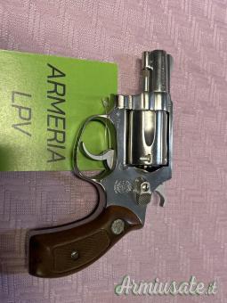 Smith & Wesson 60 .357 Magnum  |  9x31mmR  | .353 Casull