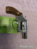 Smith & Wesson 60 .357 Magnum  |  9x31mmR  | .353 Casull