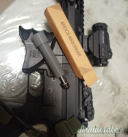 Buffer ammortizzato pcc regolabile.