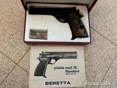 Beretta 76 .22 LR Long Rifle