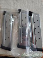 Cedo 3 caricatori per pistola 1911 10colpi