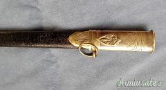 Spada spadino Magistrato diplomatico VEIII 1860.