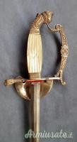 Spada spadino Magistrato diplomatico VEIII 1860.