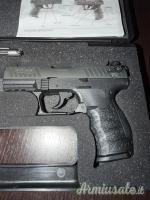 Walther | Carl P22Q .22 LR Long Rifle