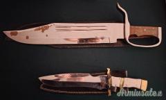 COLTELLI BOWIE ARTIGIANALI PAKISTAN - COLTELLERIA CACCIA E COLLEZIONE