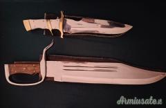 COLTELLI BOWIE ARTIGIANALI PAKISTAN - COLTELLERIA CACCIA E COLLEZIONE