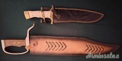 COLTELLI BOWIE ARTIGIANALI PAKISTAN - COLTELLERIA CACCIA E COLLEZIONE