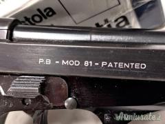 Beretta 81 .32 ACP  |  7.65x17mm Browning SR