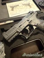 Walther P22Q laser