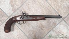 PEDERSOLI CONTINENTAL DUELING 45 + kit tiro INDOOR