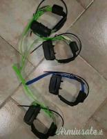4 collari Garmin TT15 direttamente da Londra.