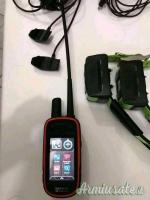 Garmin Alpha 100 ricondizionato con 2 collari TT 15 direttamente da Londra.