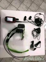 Garmin Alpha 100 ricondizionato con 2 collari TT 15 direttamente da Londra.