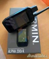 Nuovo telecomando GPS Garmin Alpha 200/200i con collare.