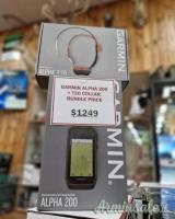 Nuovo telecomando GPS Garmin Alpha 300/200i con collare.