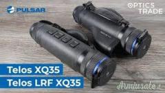 Pulsar Telos con LRF Termocamera di precisione con telemetro laser integrato
