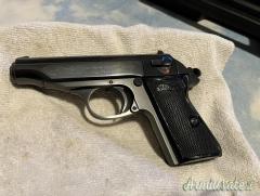 Walther | Carl PP .32 ACP  |  7.65x17mm Browning SR