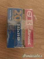 Bossoli primo sparo in diversi calibri