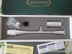 WEAVER T36 ARGENTO FINE X-HAIR