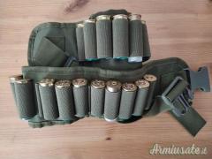 Cartuccera - portacartucce - cartuccera elastica